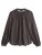 Next Blouse  donkerbruin / wit
