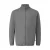 s.Oliver – male – Gebreid vest met ritssluiting van 100% katoen