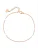 Hey Happiness Voetsieraden ‘Flat Links’  rose-goud