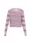 MYMO Gebreid vest  lila / pastellila / donkerlila