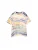 Desigual Shirt  crème / lichtblauw / geel