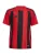 ADIDAS PERFORMANCE Functioneel shirt  rood / wit