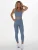 Divina Sportbroek ‘Ortus’  duifblauw / wit