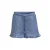 Orange Stars casual short donkerblauw met glitter