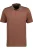RAGMAN Softknit Polo shirt Korte mouw terra