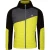 Dare 2B Heren Touring Contrast Paneel Hybride Jas (Neon Spring/Zwart)