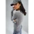 Slim Fit Lange Mouwen Transparante Blouse