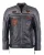 Top Gun leren jas TGJ1005