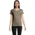 SOLS Dames/Dames Pioneer T-Shirt (Kaki Groen)