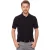 Zwarte polo Casa Moda
