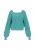 IZIA Trui  turquoise