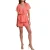 Ted Baker Satijnen shorts voor dames (Koraal)