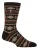 Heren Nordic Sokken | Heat Holders | Ademend Lite Extra Warme Winter Thermosokken – Zwart/Olijf
