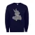 Disney Katoenen sweater Thumper voor meisjes (Marineblauw)