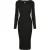 Lange jurk voor dames Urban Classics knit