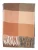 Seasons of April Sjaal ‘Milly’  beige / bruin / violetblauw / oranje
