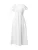 TOMMY HILFIGER Jurk  wit