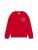 TOMMY HILFIGER Sweatshirt  rood / wit