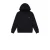 Levi’s Kids hoodie MINI BATWING zwart