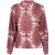 Geisha Blouse Off-white/pink