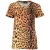 Cavalli Class Arancione Katoenen Dames T-Shirt