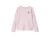 NAME IT MINI longsleeve met backprint lichtroze
