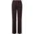 milano italy Joggingbroek in all-over look met elastische band