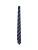 Scalpers Stropdas  navy / wit