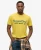 Superdry Mannen Klassiek Venue T-shirt met Logo Geel