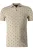 Marvelis Polo shirt Korte mouw beige
