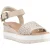 TOMS Diana Leren Damessandalen Champagne