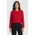 Karl Lagerfeld Boucle Jacket Racing Red