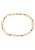 faina Armband  rose-goud / zwart / transparant