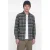 JACK & JONES PREMIUM flanel regular fit geruit overhemd – groen