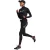 Nike Fast Dri-FIT-legging voor dames (Zwart, Wit)