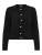 Only Onlpetra Ls Pearl O-neck Cardi Cc Knt Vest 4853111 Black Pearl Button