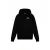 Malelions Sport Logo Raglan Hoodie | Black
