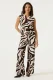 Garcia broek met print