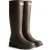 Hunter Downpour Hoge Rubberlaarzen voor Heren in Chocoladebruin