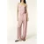 BA&SH Straight Trousers Vieuxrose
