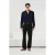 Heren Mid Waist Rechte Passende Jeans