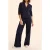ICode Navy Semi-plain Suit Jacket Marine