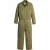 Levi’s Dames Iconische Denim Kraag Wijde Pijpen Lange Mouwen Jumpsuit (Olijf Nacht)