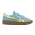 Reebok CLUB C GROUNDS UK Blauw – SOLAR ACID YELLOW – GUM Dames Sneakers – Blauw