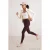 TRENDYOLMİLLA Dames Bruin Effen Hoge taille Sport- Leggings