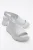 Agusto Leren Plateau Sandaal (Dames)