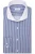 Seidensticker Overhemd donkerblauw, Gestreept