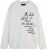 Scotch & Soda Longsleeve Artwork Wit heren