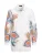 Goldner Blouse  lichtblauw / donkerblauw / oranje / wit