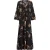AllSaints Diana Dress Petra Sepia Brown